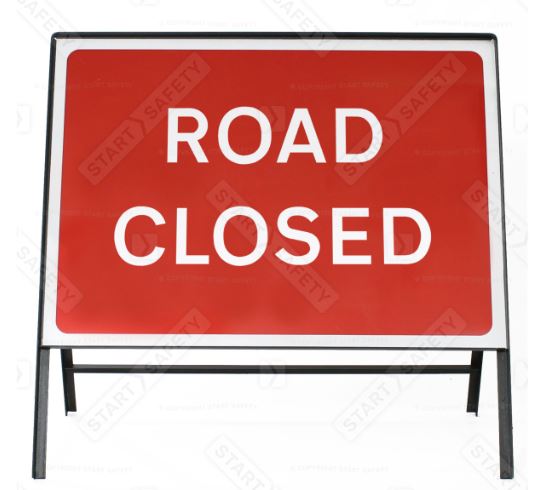 Temporary Road Closures - Remembrance Sunday 12th November 2023